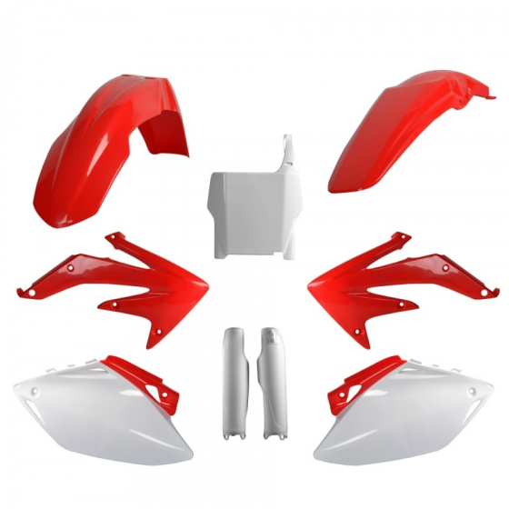 Комплект пластмаси POLISPORT Full Plastic Kit Honda CRF 450R (2007) OEM