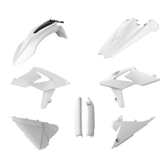Комплект пластмаси POLISPORT Full Plastic Kit Beta RR 2T/4T (2018) ОЕМ