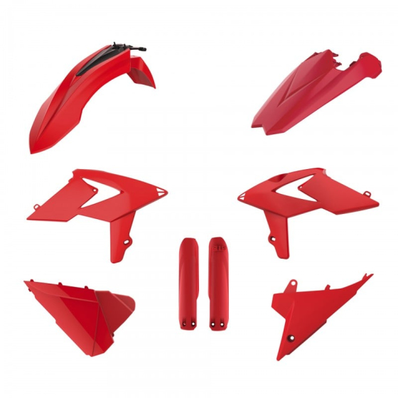 Комплект пластмаси POLISPORT Full Plastic Kit Beta RR 2T/4T (2019) Red