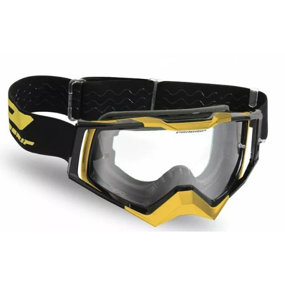Мотокрос очила PROGRIP 3309 RAPID GGB/CLEAR