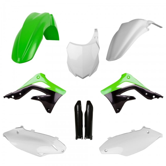 Комплект пластмаси POLISPORT Full Kit Kawasaki KX450F (13-15) OEM