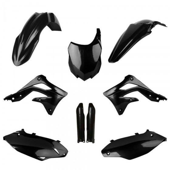 Комплект пластмаси POLISPORT Full Kit Kawasaki KX450F (13-15) Black