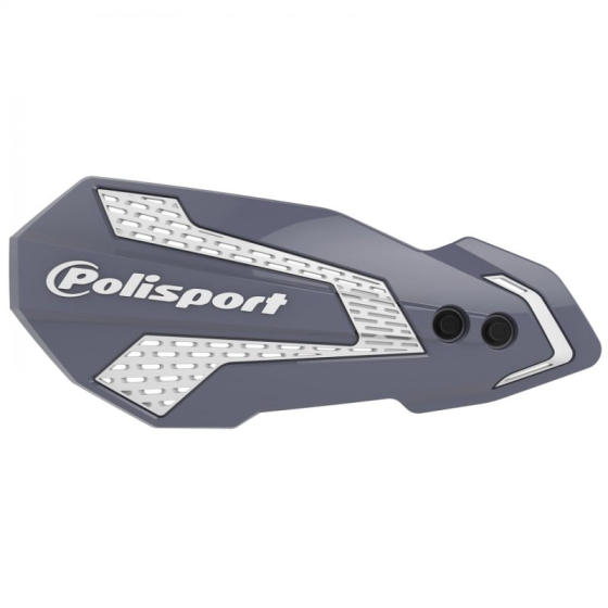 Протектори за кормило POLISPORT MX FLOW Honda CRF 450R/RX (2021-23) 19/22 GRAY/WHITE