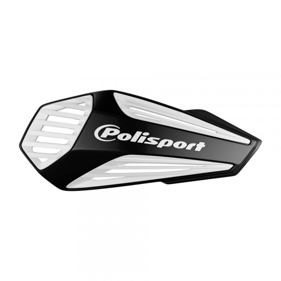 Протектори за кормило POLISPORT MX AIR UNIVERSAL BLACK/WHITE