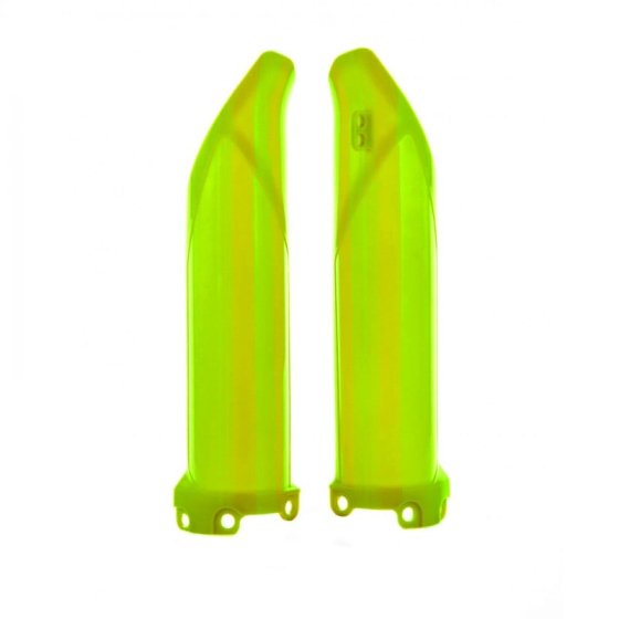Предпазители за предница Polisport Fork Guards Kawasaki KX-F 250 / 450 (2009-25) Yellow FLO