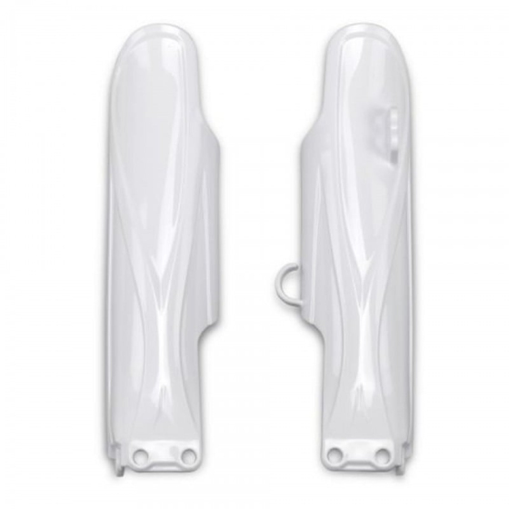 Предпазители за предница Polisport Fork Guards Yamaha YZ 85 (2022-25) White