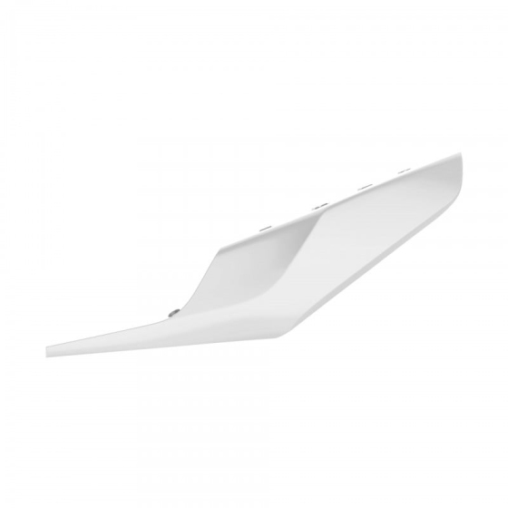 Долен пластмасов страничен панел POLISPORT Husq TC125/250/FX/TX/FC(19-&gt;)TE/FE(20-&gt;) White
