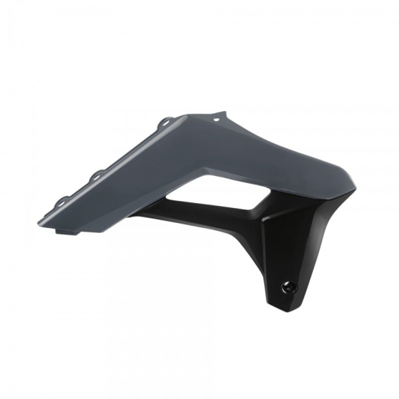 Пластмасови капаци за радиатор Polisport Sherco SE-R/SEF-R - 2017-21 OEM Grey