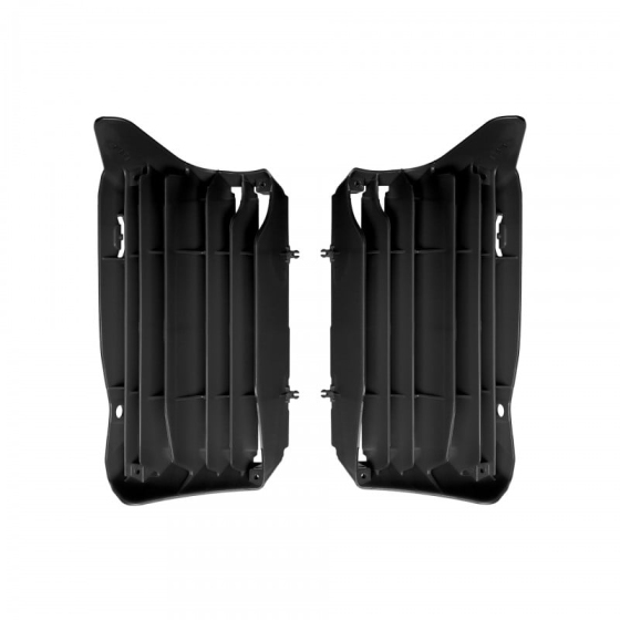 Предпазител за радиатор POLISPORT Honda CRF 450R/450RX (2021-24) Black