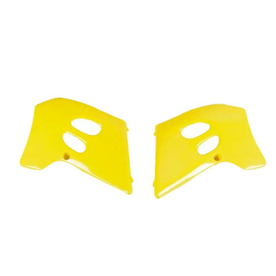 Пластмасови капаци за радиатор POLISPORT Suzuki RM 125/250 (1993-95) Yellow