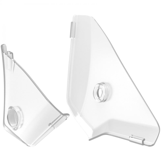 Протектор за графики POLISPORT Kawasaki Graphic Guards KX250F (21-&gt;) KX450F (19-21) Clear