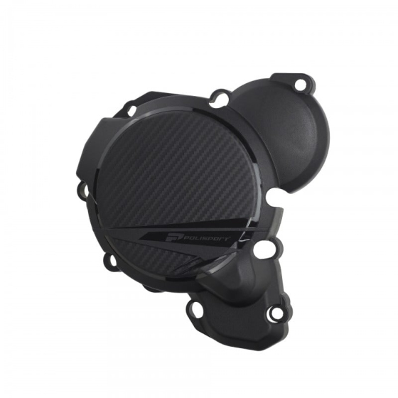 Предпазител за капака за запалването POLISPORT SX/TC 250/300 (23-&gt;) Black