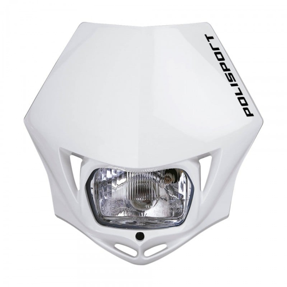 Фар Polisport MMX - White