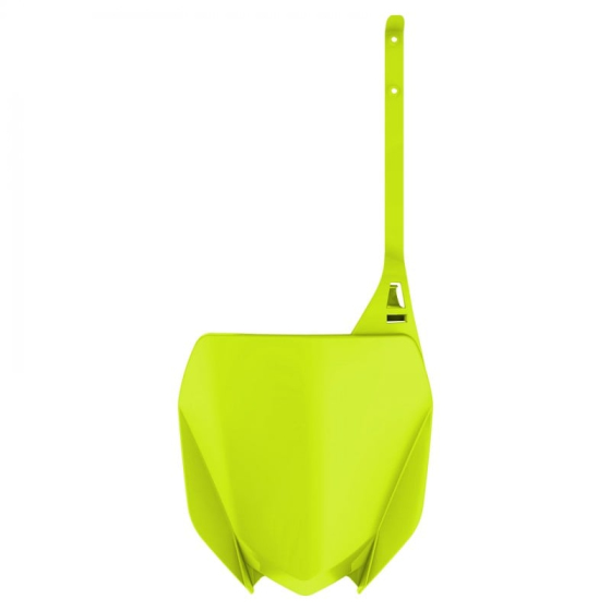 Предна табела Polisport Yamaha YZ250F-2019-21/ YZ450F-2018-21 Yellow fluo