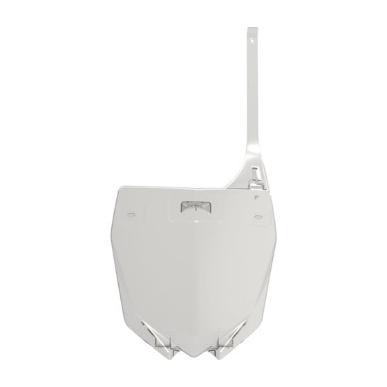 Предна табела Polisport Yamaha YZ250F-2019-21/ YZ450F-2018-21 Clear99