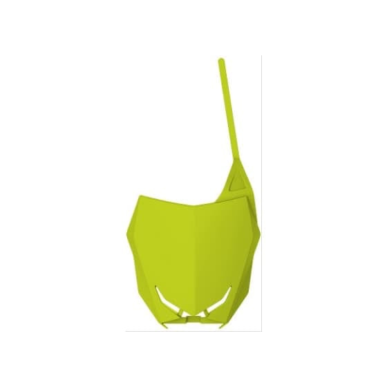 Предна табела Polisport Suzuki RMZ450 - 2018-21 Yellow fluo