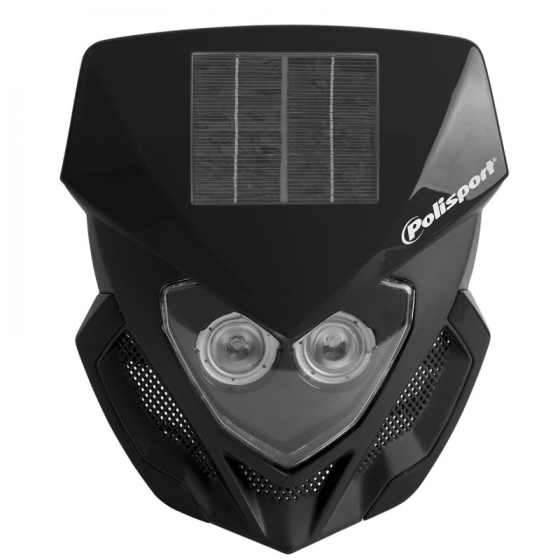 Фар Polisport Lookos EVO Solar - Black