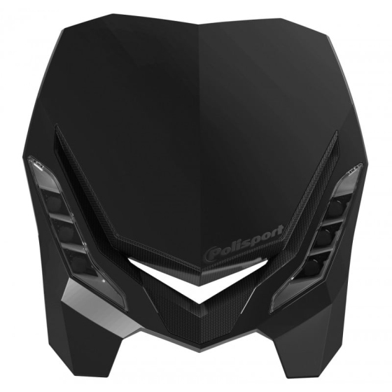 Фар Polisport E-Blaze Black