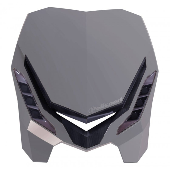 Фар Polisport E-Blaze Grey