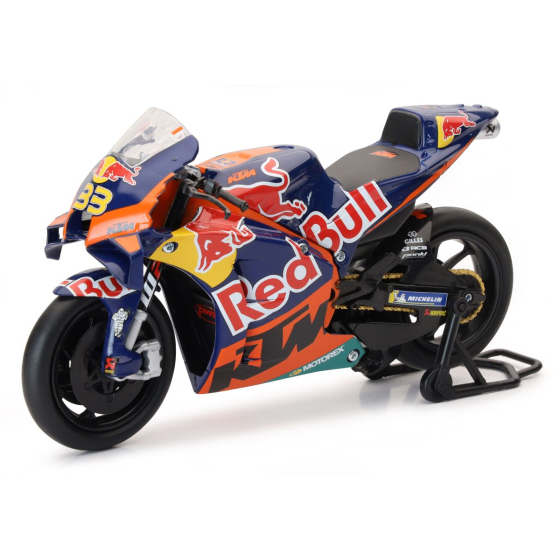 Мотоциклет играчка KTM Red Bull MotoGP B. Binder 1:12
