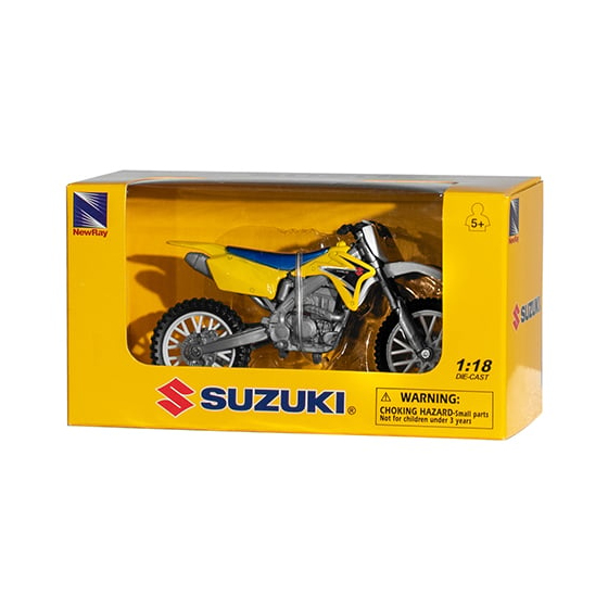Мотоциклет играчка Suzuki Cross 1:18