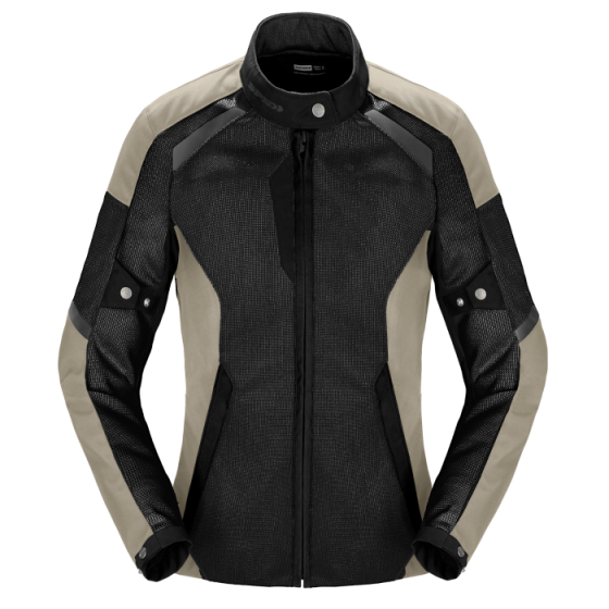 Дамско текстилно мото яке SPIDI TEK NET SAND