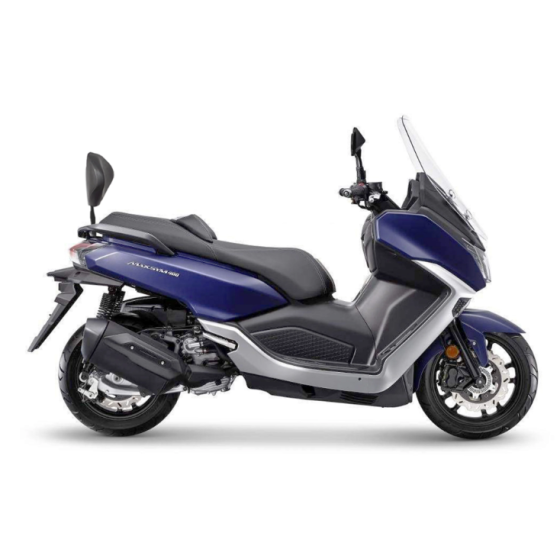 Облегалка за мотор SHAD KIT BACKREST SYM MAXSYM 400 '21