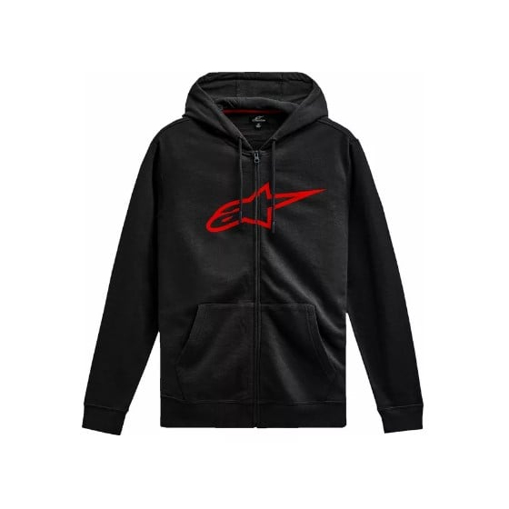 Мото суичър ALPINESTARS Ageless V3 BLK/RD