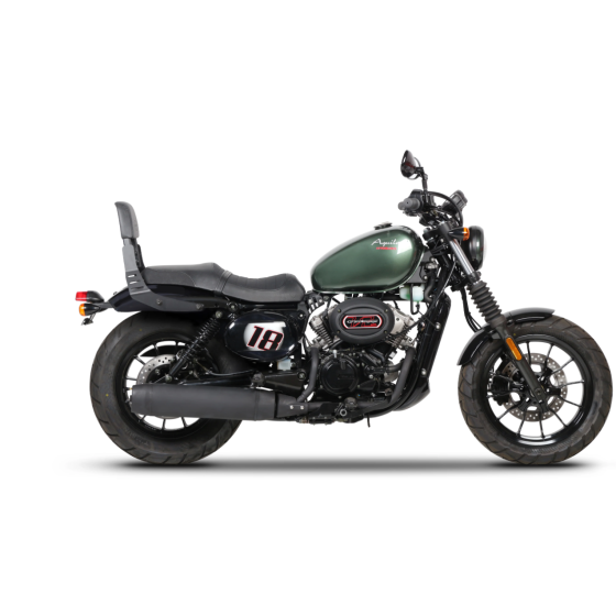 Монтажен комплект за куфари SHAD SISSYBAR HYOSUNG GV 125 AQUILA'18'19