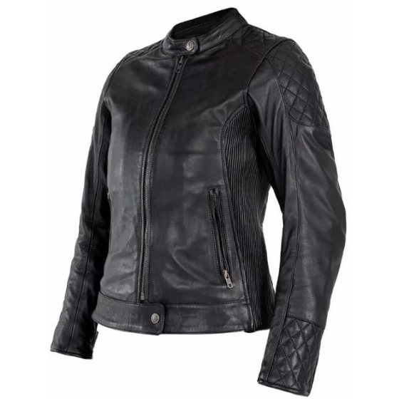 Дамско кожено яке JOHN DOE JACKET 4W ADINA LEATHER BK
