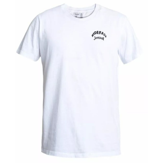 Мото тениска JOHN DOE TEE LION WH