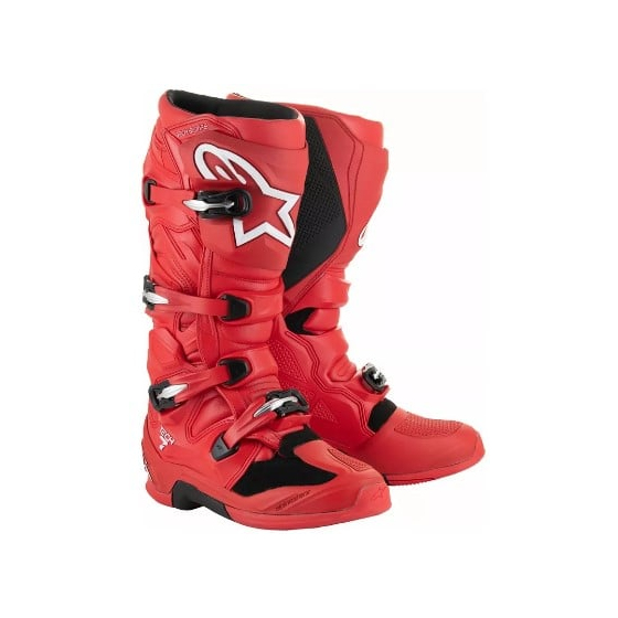 Мотокрос ботуши ALPINESTARS TECH 7 BRIGHT RED C25