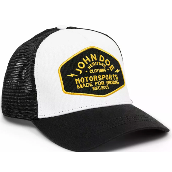 Шапка JOHN DOE TRUCKER HERIT BK/YL