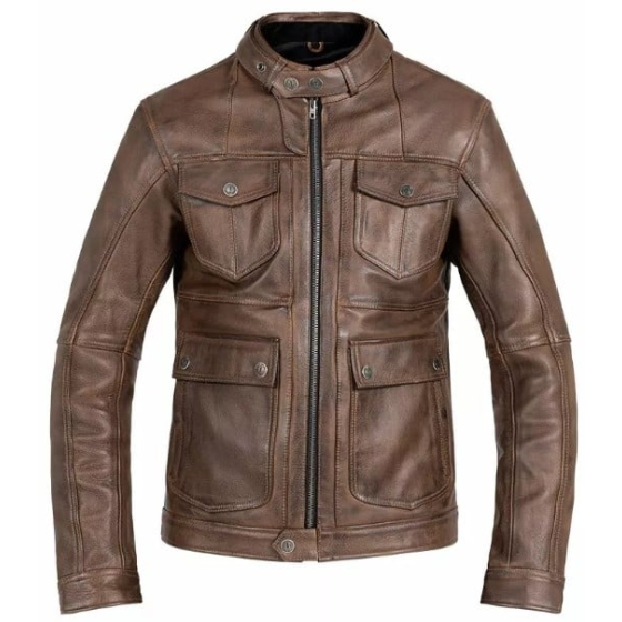 Кожено яке JOHN DOE DRIFTER Brown