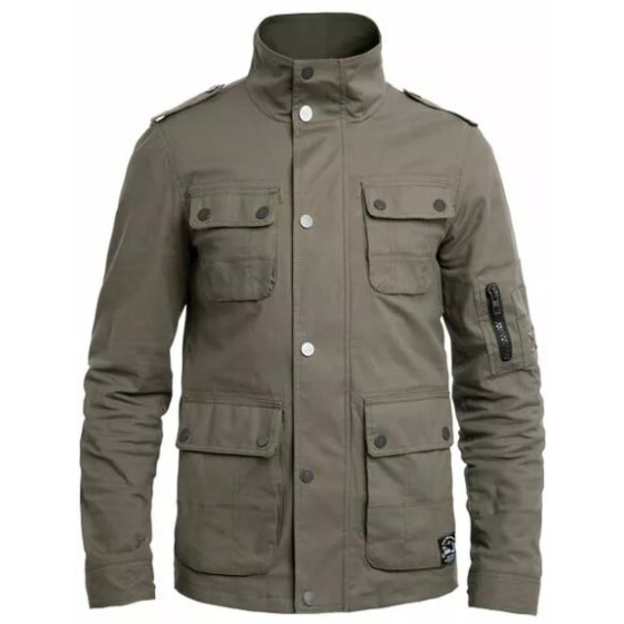 Текстилно яке JOHN DOE EXPLORER Olive