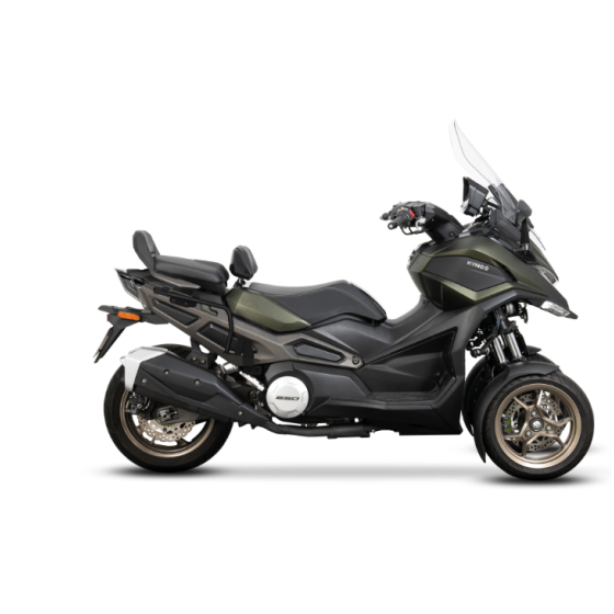 Монтажен комплект за куфари SHAD 3P SYSTEM KYMCO CV3 550 '22