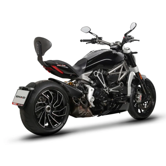 Монтажен комплект за облегалка SHAD DUCATI DIAVEL 1262 '16