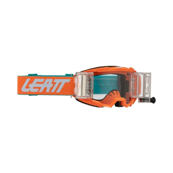 Мотокрос очила LEATT Vizion 3.5 Roll-Off-Orange Clear 90 VLT