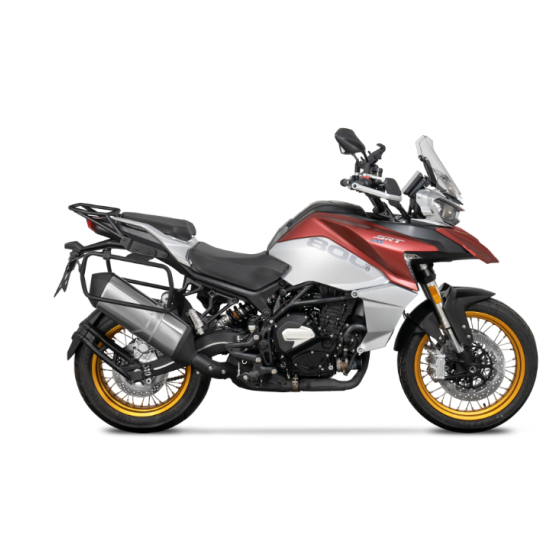 Монтажен комплект за куфари SHAD 4P SYS. QJMOTOR SRT 800 '22