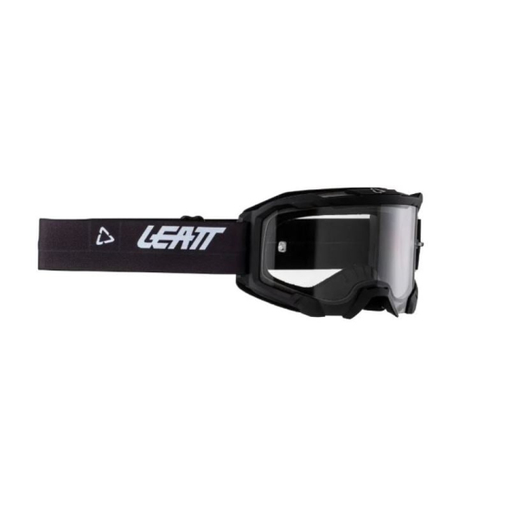 Мотокрос очила LEATT Velocity 4.5-Black Light Grey 58%