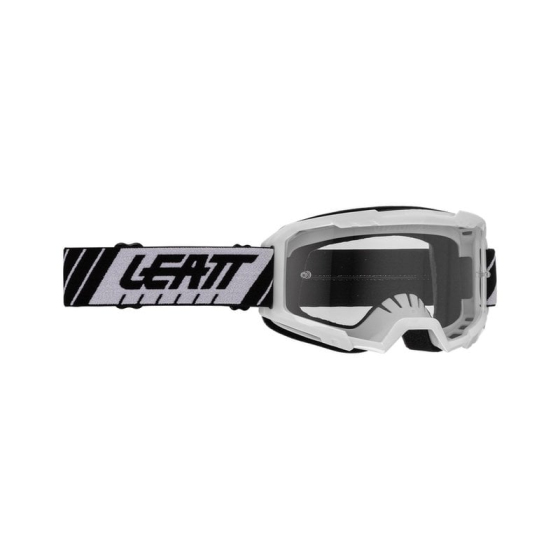 Мотокрос очила LEATT Vizion 2.5-White Clear 90 VLT