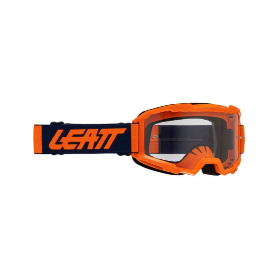 Мотокрос очила LEATT Vizion 2.5-Orange Clear 90 VLT