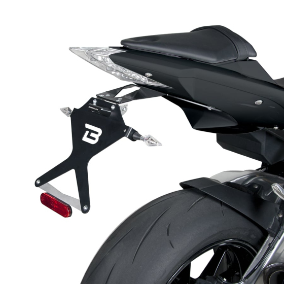 СТОЙКА ЗА НОМЕР BARRACUDA BMW S 1000R (2017-2019) BMW S 1000RR (2009-2019)
