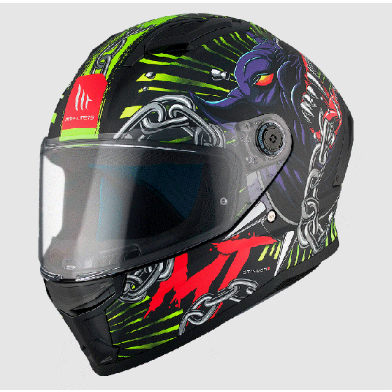 Каска MT STINGER 2 AKIN A3 MATT