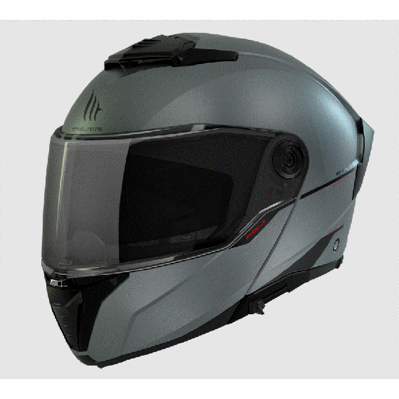 Отваряема каска MT ATOM 2 SV A2 TITANIUM MATT