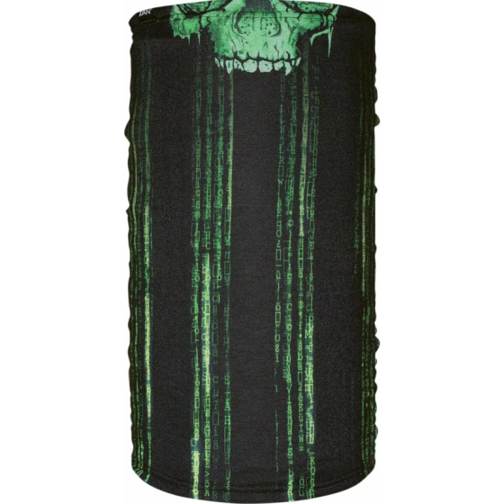 Мултифункционална кърпа FLEECE CYBR SKULL