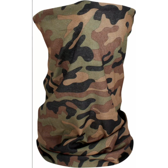 Мултифункционална кърпа FLEECE WOOD CAMO