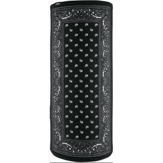 Мултифункционална кърпа SPORTFLEX PAISLEY BK