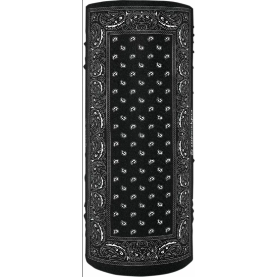 Мултифункционална кърпа BLACK PAISLEY