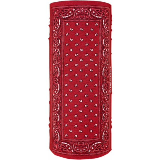 Мултифункционална кърпа RED PAISLEY